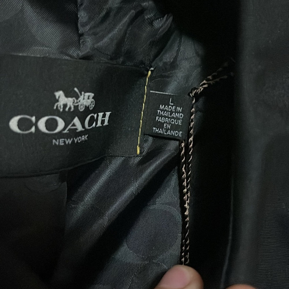 Coach Jacket - Picture 3 of 3